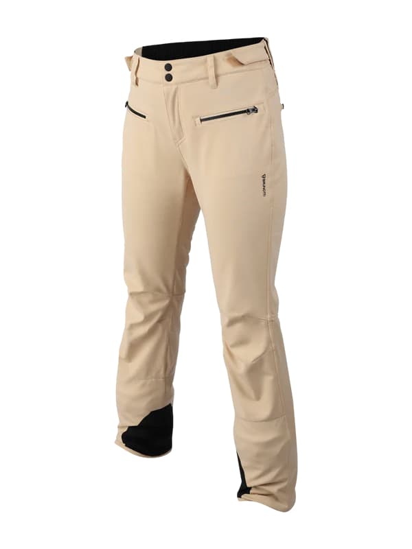 Brunotti Coldlake Softshell Broek Dames Ecru L/40.