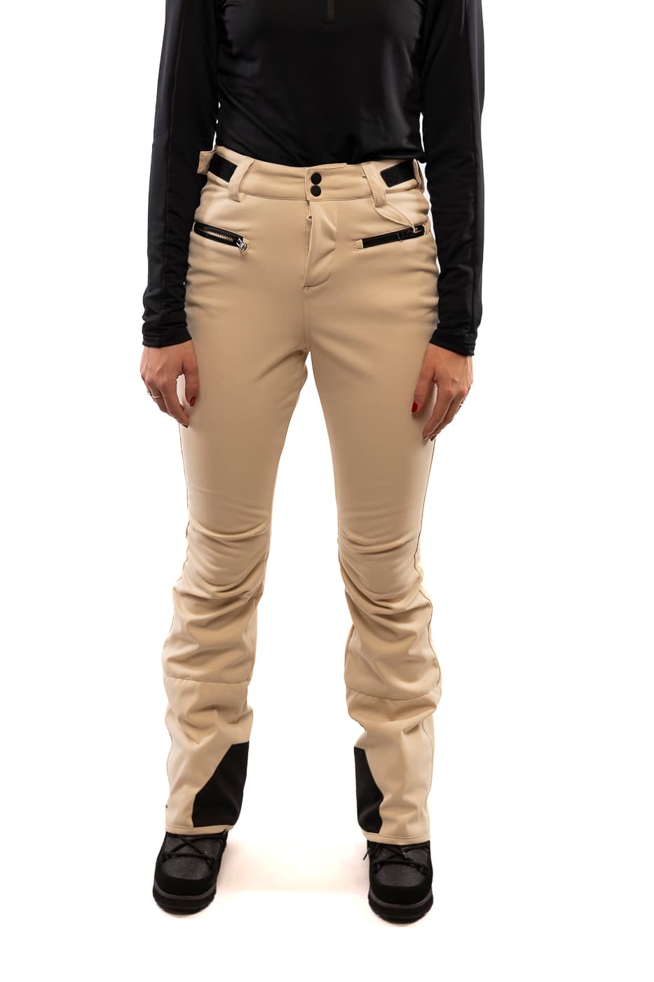 Brunotti Coldlake Softshell Broek Dames Ecru Xl/42. thumbnail 5