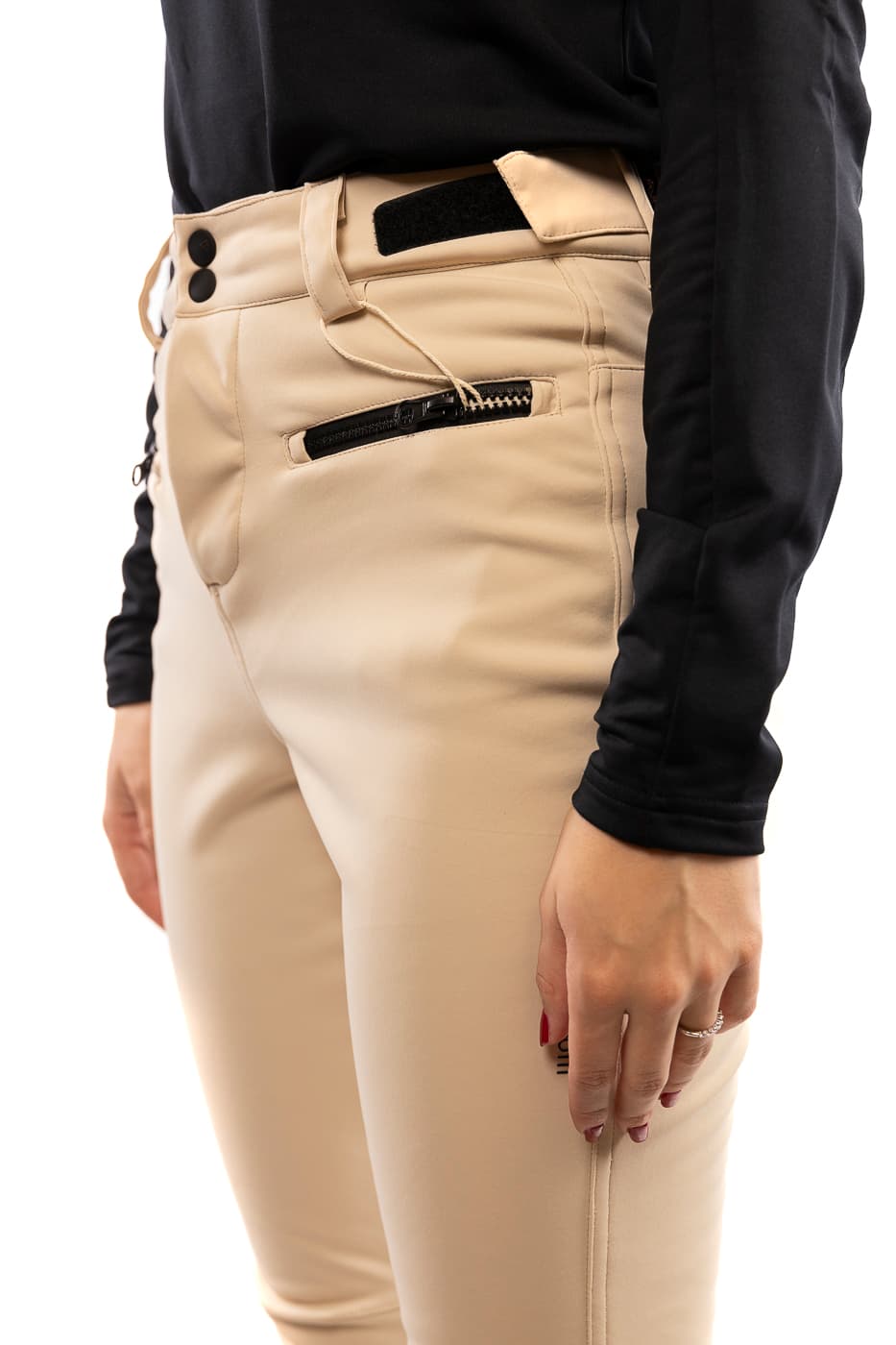 Brunotti Coldlake Softshell Broek Dames Ecru Xl/42. thumbnail 2