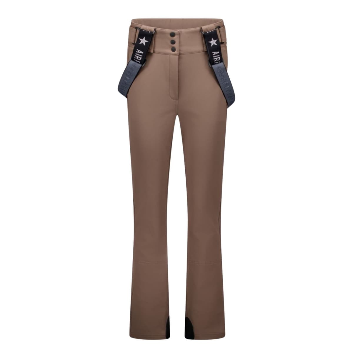 Airforce Christie Salopette Softshell Broek Dames Taupe Dessin L/40