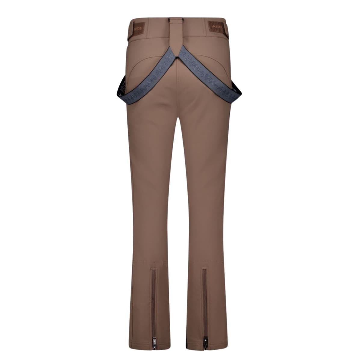 Airforce Christie Salopette Softshell Broek Dames Taupe Dessin M/38 thumbnail 2