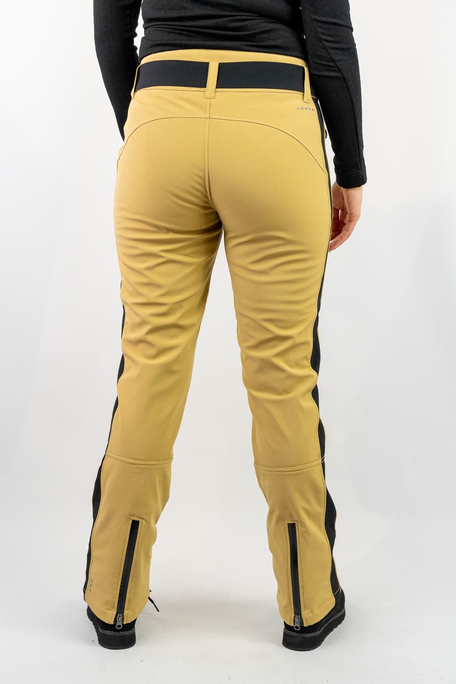 Luhta Reututunturi Softshell Broek Dames Bruin S/36 thumbnail 5