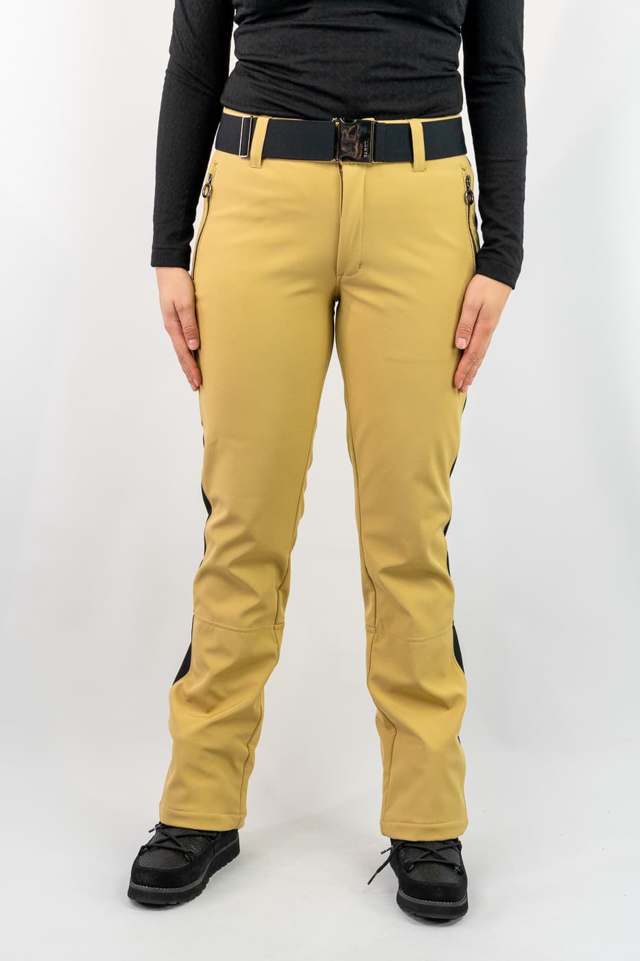 Luhta Reututunturi Softshell Broek Dames Bruin S/36 thumbnail 4