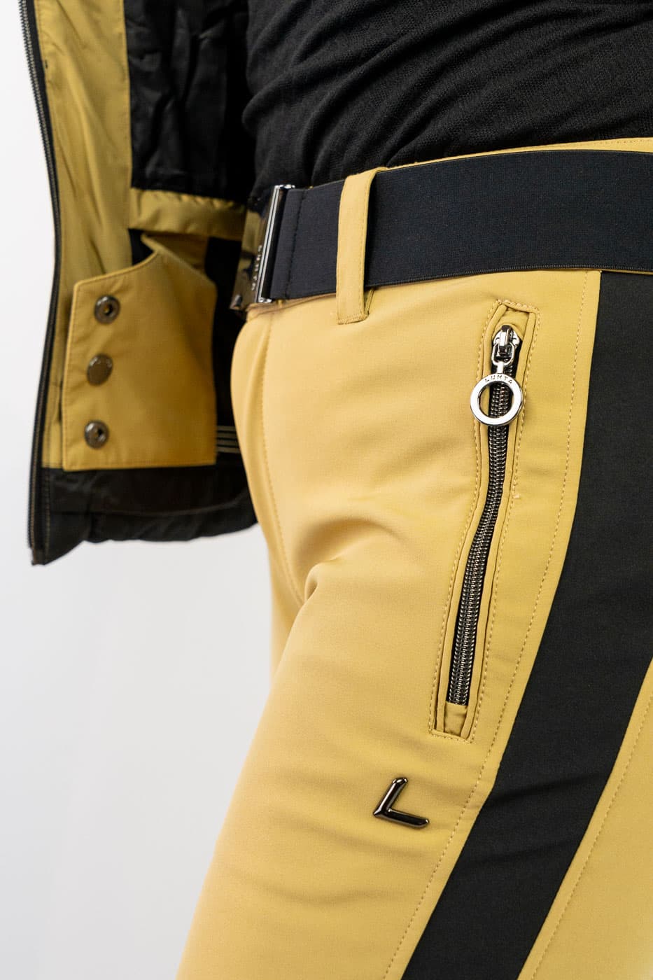 Luhta Reututunturi Softshell Broek Dames Bruin S/36 thumbnail 2