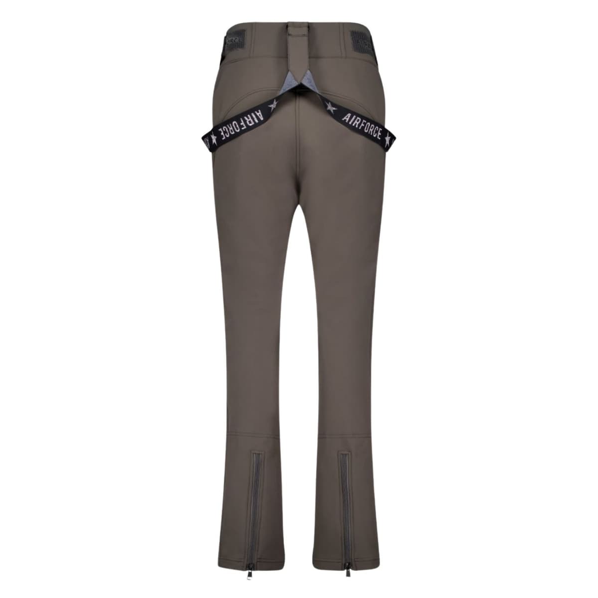 Airforce Christie Salopette Softshell Broek Dames Bruin M/38 thumbnail 2