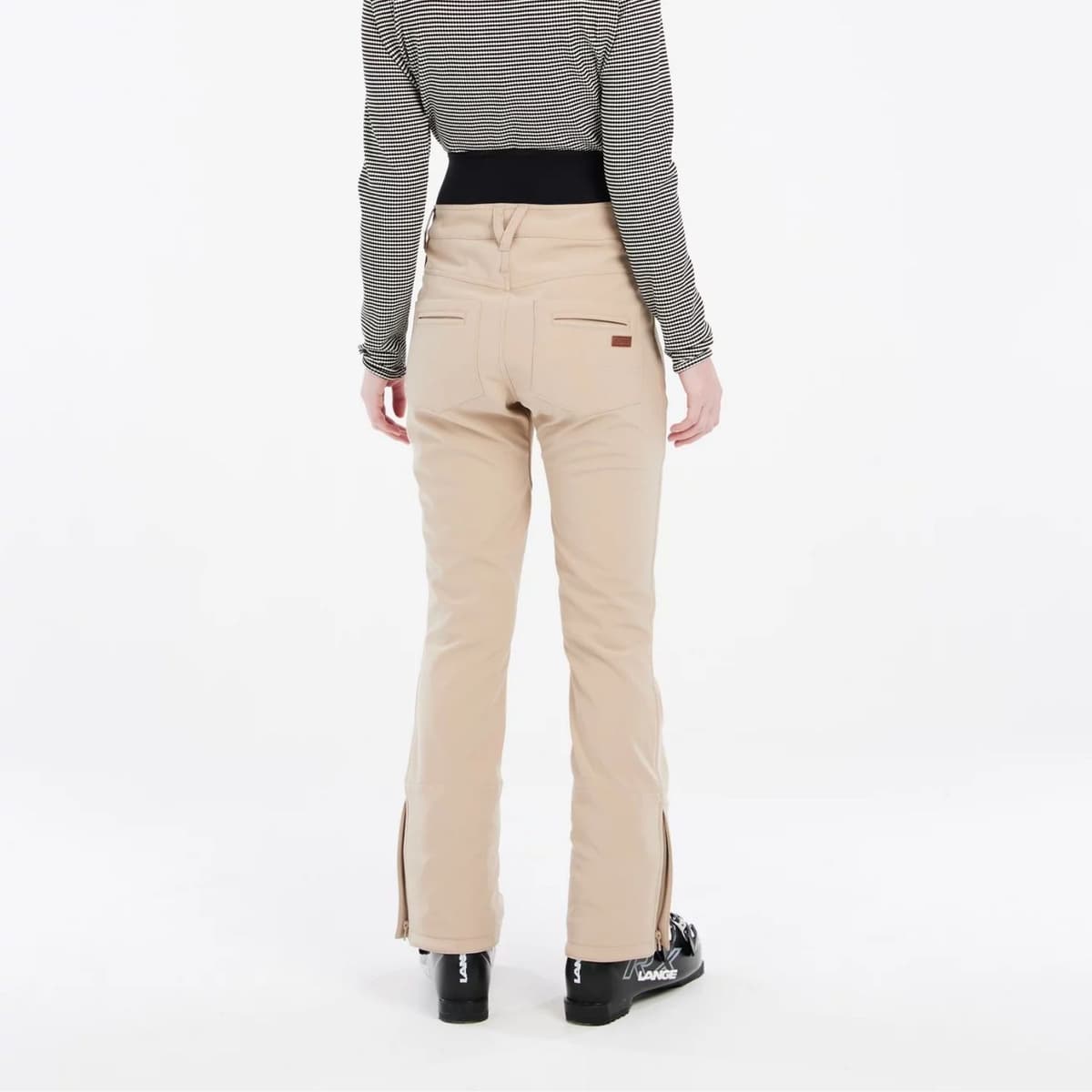 Protest Prtlullabyos Softshell Broek Dames Beige M/38 thumbnail 3