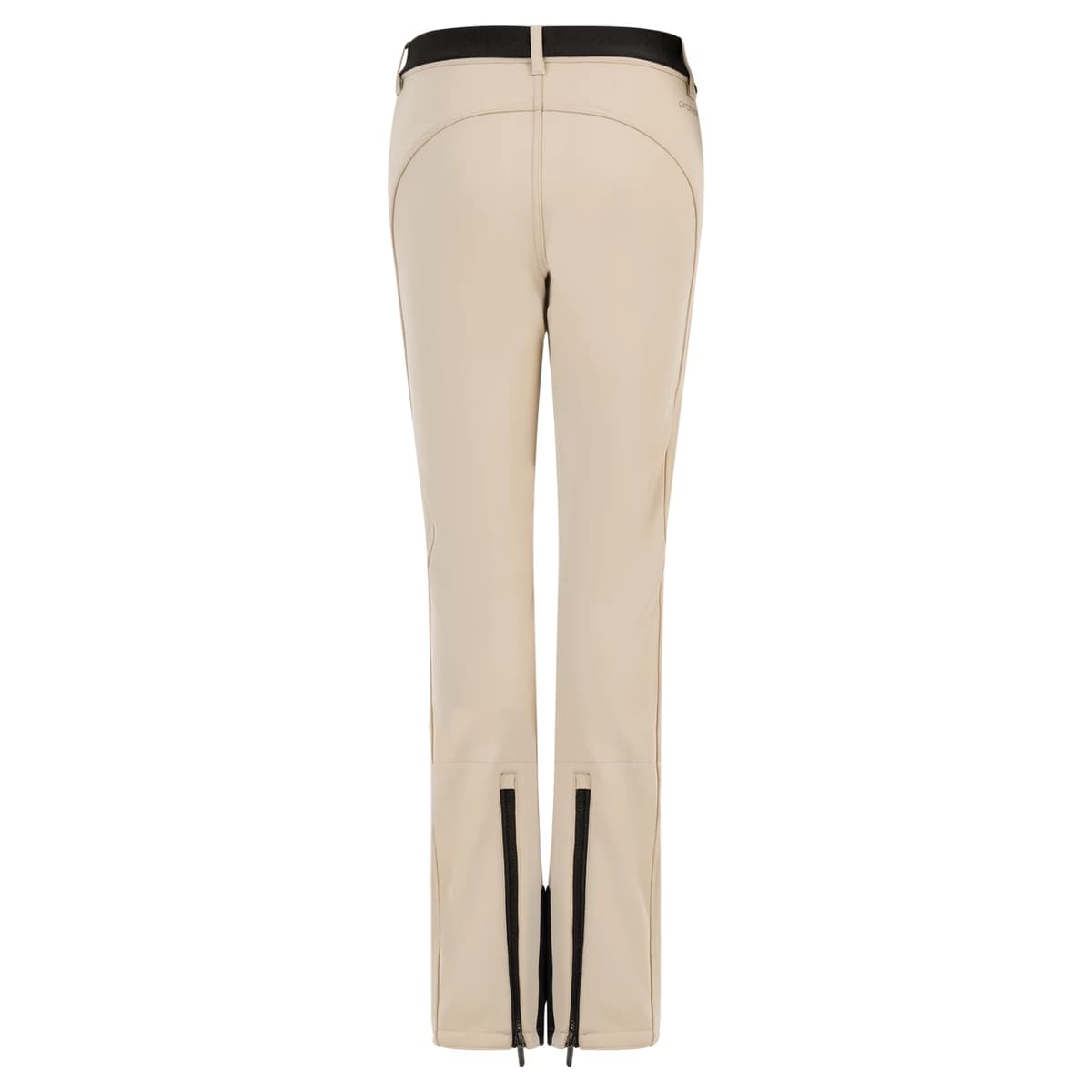 Protest Prtbabou Softshell Broek Dames Beige M/38 thumbnail 3