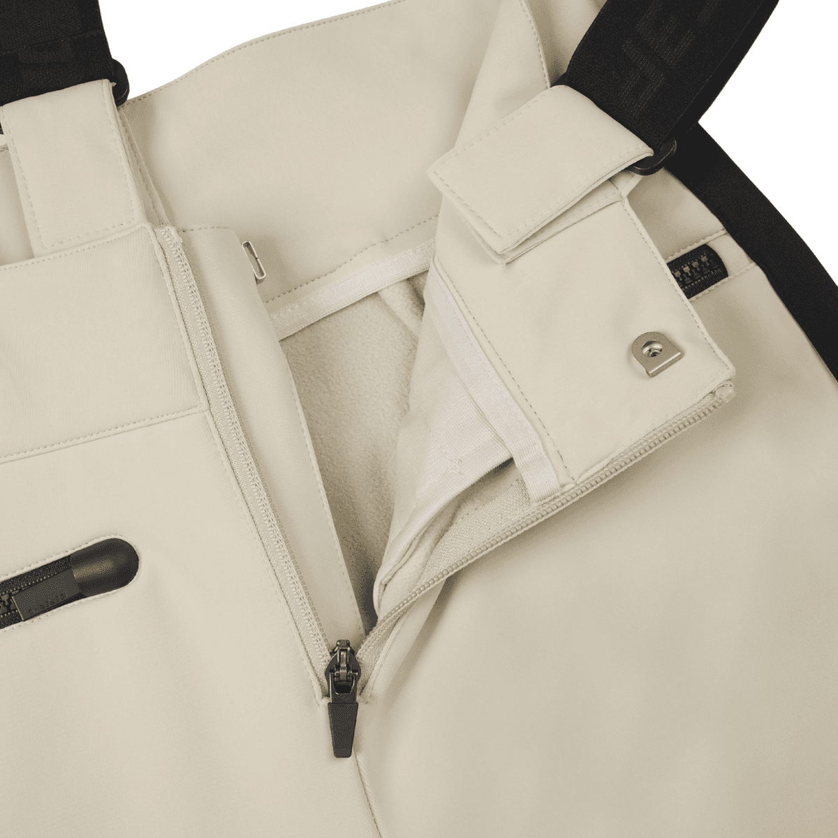 Ice Peak Ellsworth Softshell Broek Dames Beige 2xl/44 thumbnail 3