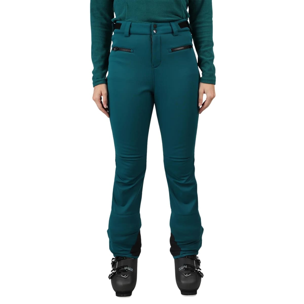Brunotti Coldlake Softshell Broek Dames Groen S/36.