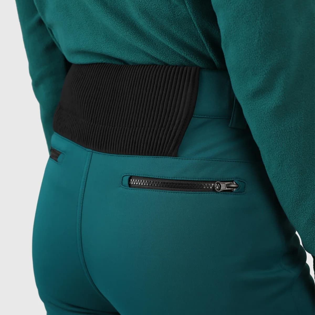 Brunotti Coldlake Softshell Broek Dames Groen S/36. thumbnail 4