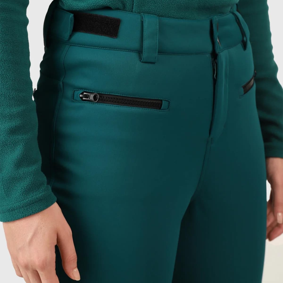 Brunotti Coldlake Softshell Broek Dames Groen S/36. thumbnail 3