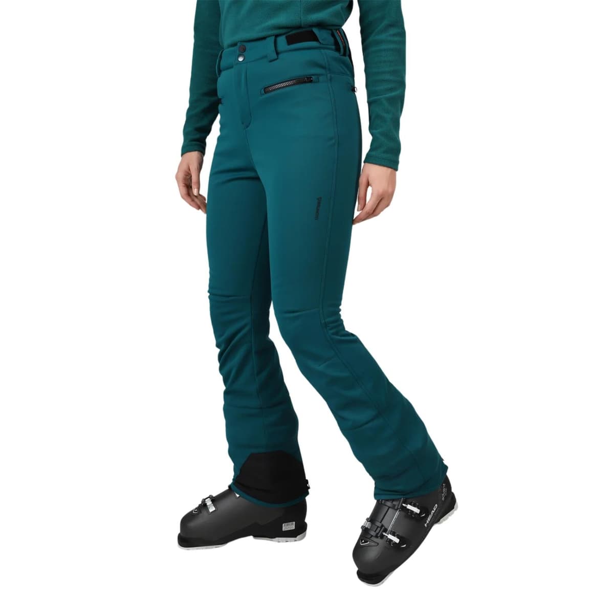 Brunotti Coldlake Softshell Broek Dames Groen S/36. thumbnail 2
