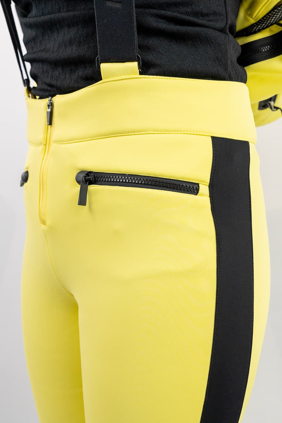 Ice Peak Ellsworth Softshell Broek Dames Geel L/40 thumbnail 2