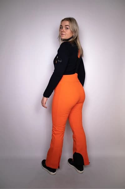 Ice Peak Ellsworth Softshell Broek Dames Oranje S/36 thumbnail 4