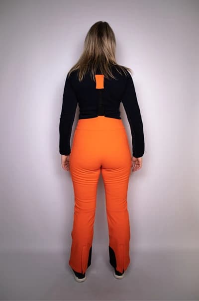 Ice Peak Ellsworth Softshell Broek Dames Oranje S/36 thumbnail 3