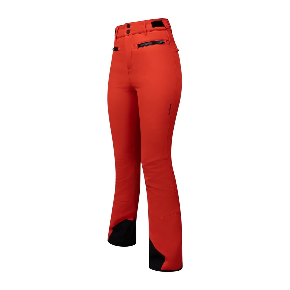 Brunotti Coldlake Softshell Broek Dames Oranje S/36 thumbnail 6