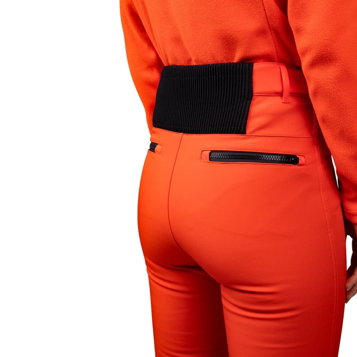 Brunotti Coldlake Softshell Broek Dames Oranje S/36 thumbnail 2