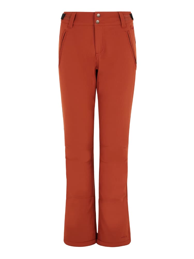 Protest Lole Softshell Broek Dames Oranje S/36