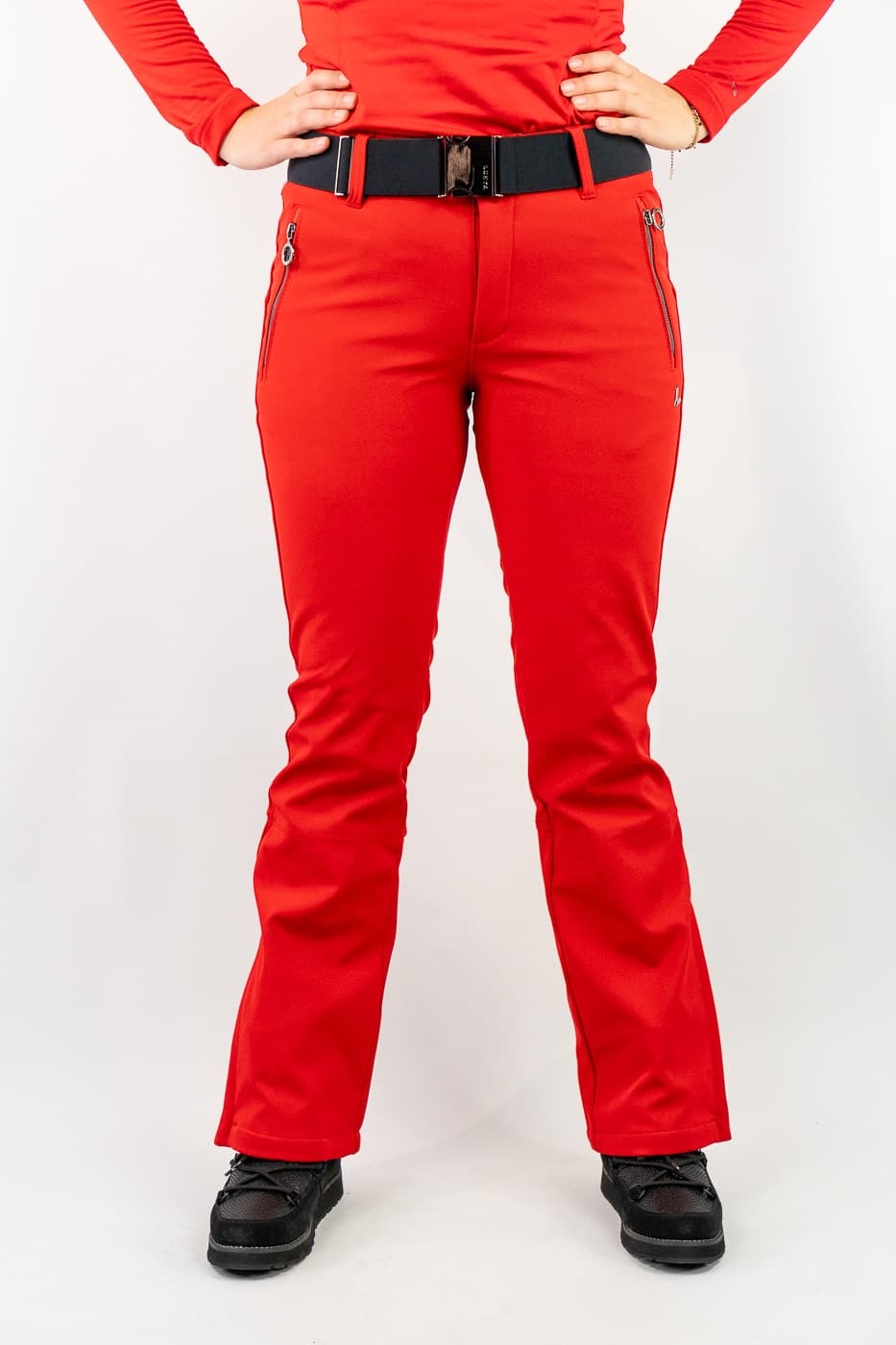 Luhta Joentaus Softshell Broek Dames Rood Xl/42 thumbnail 9