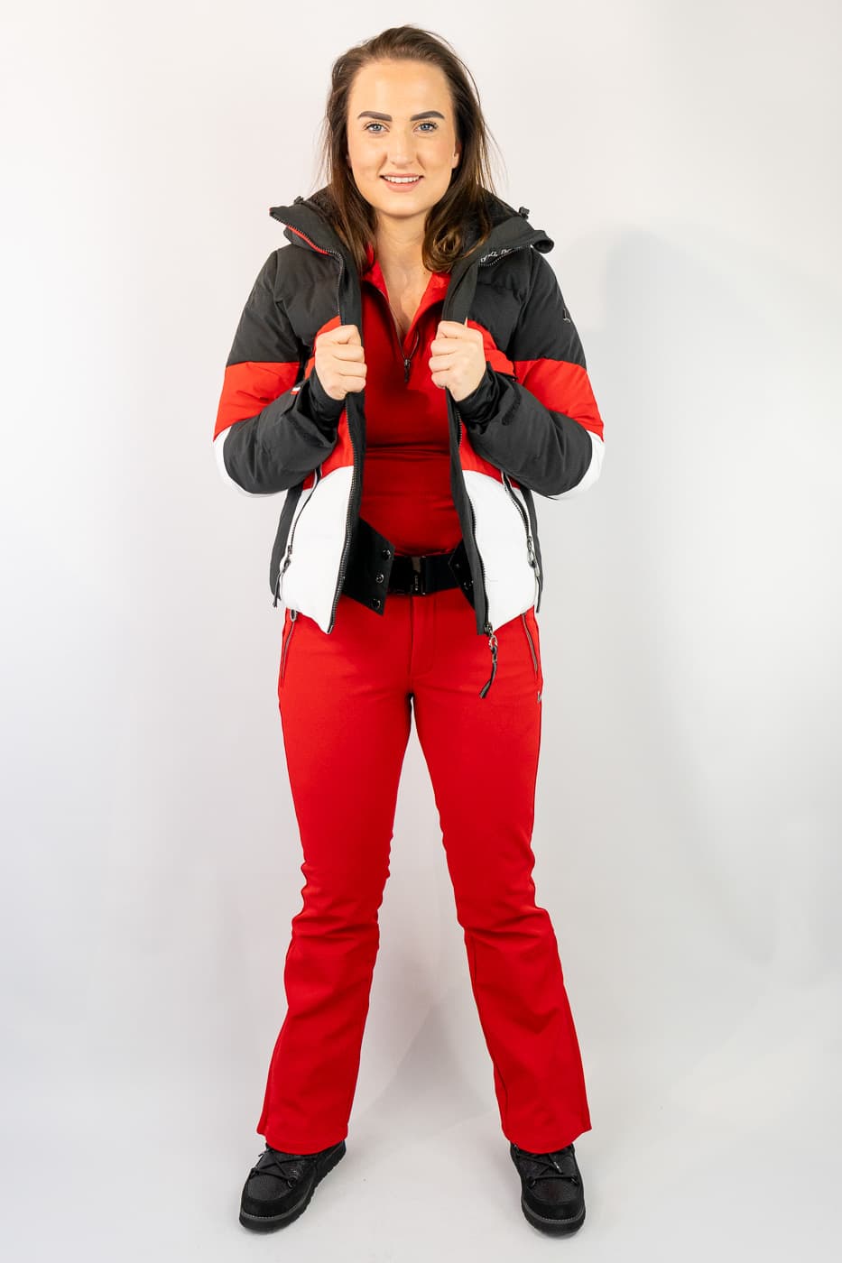 Luhta Joentaus Softshell Broek Dames Rood Xl/42 thumbnail 8