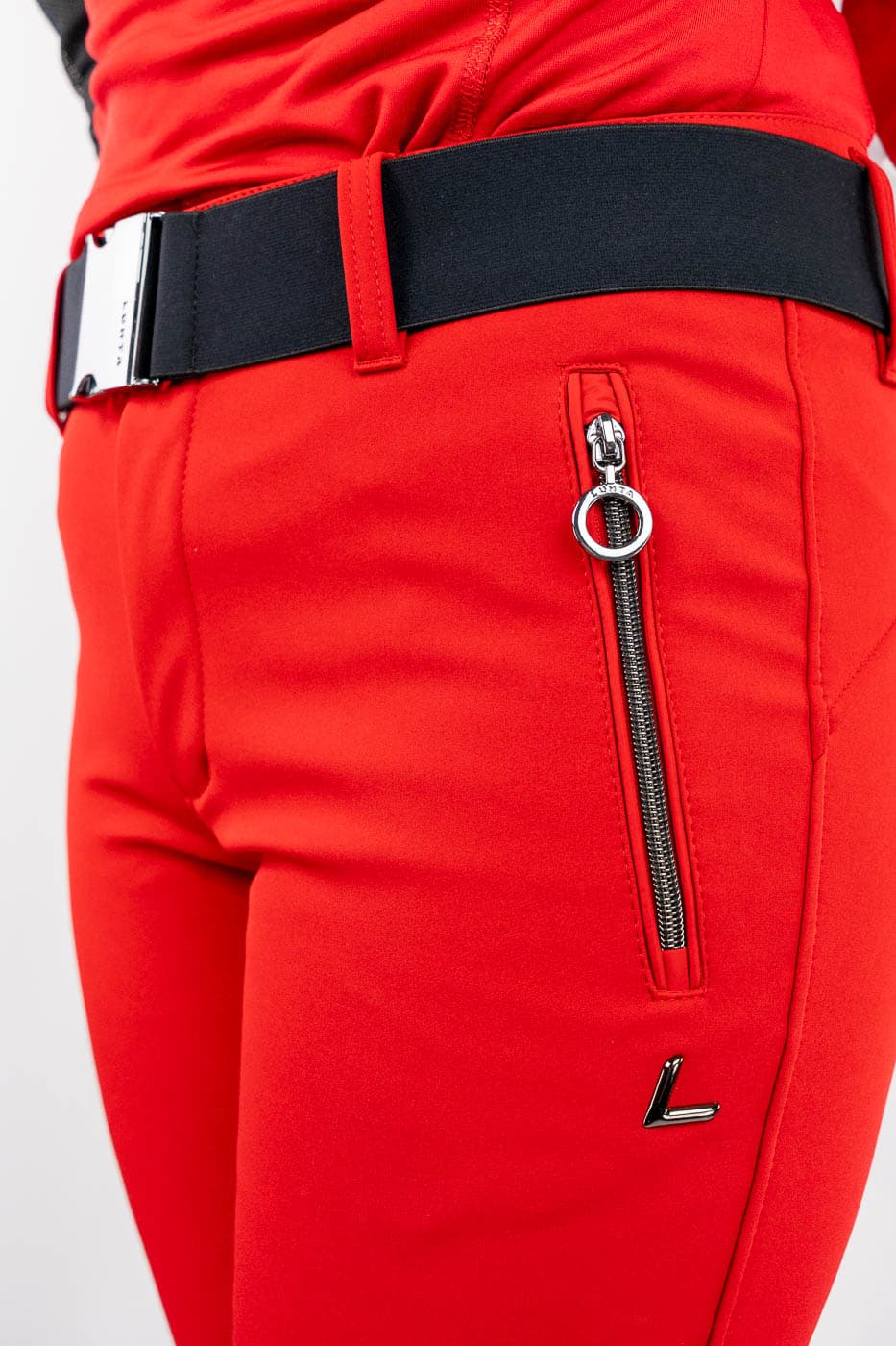 Luhta Joentaus Softshell Broek Dames Rood Xl/42 thumbnail 7