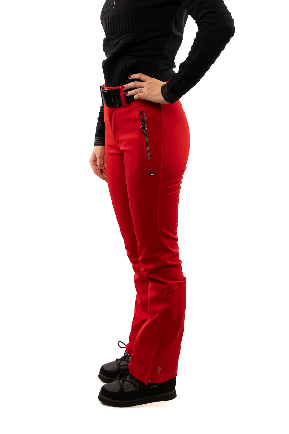 Luhta Joentaus Softshell Broek Dames Rood Xl/42 thumbnail 3