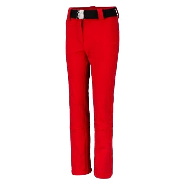 Falcon Whistler Red Softshell Broek Dames Rood S/36