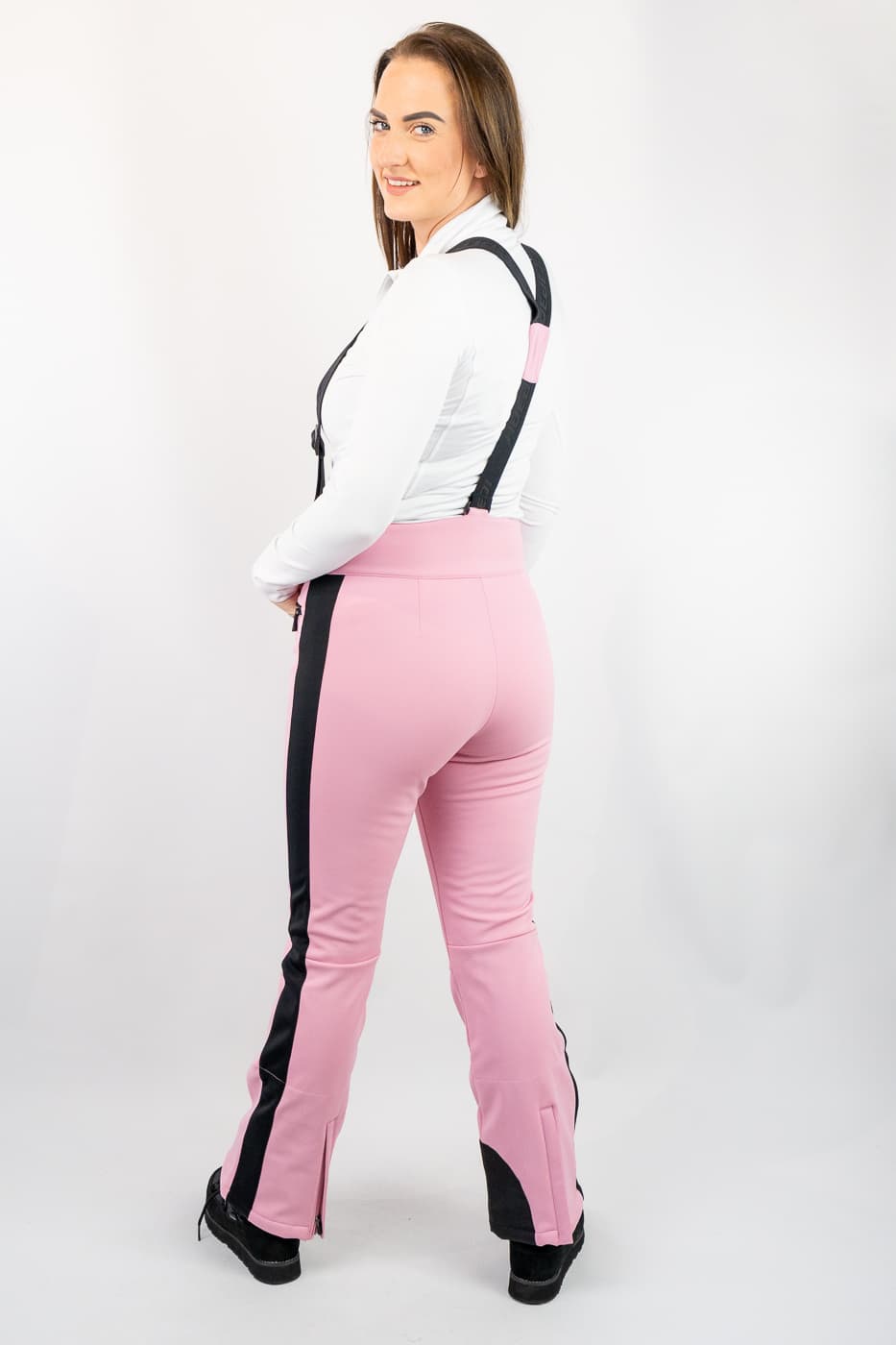 Ice Peak Ellsworth Softshell Broek Dames Roze L/40 thumbnail 5