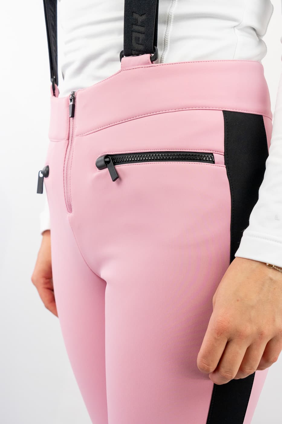 Ice Peak Ellsworth Softshell Broek Dames Roze L/40 thumbnail 2