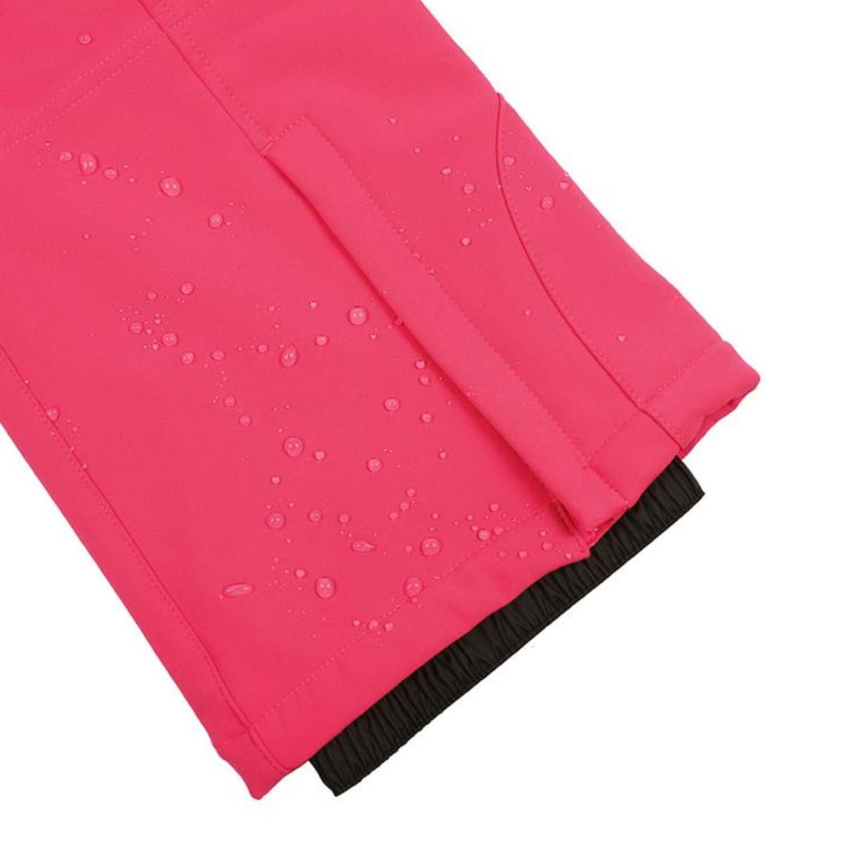 Ice Peak Entiat Softshell Broek Dames Roze Xs/34 thumbnail 4