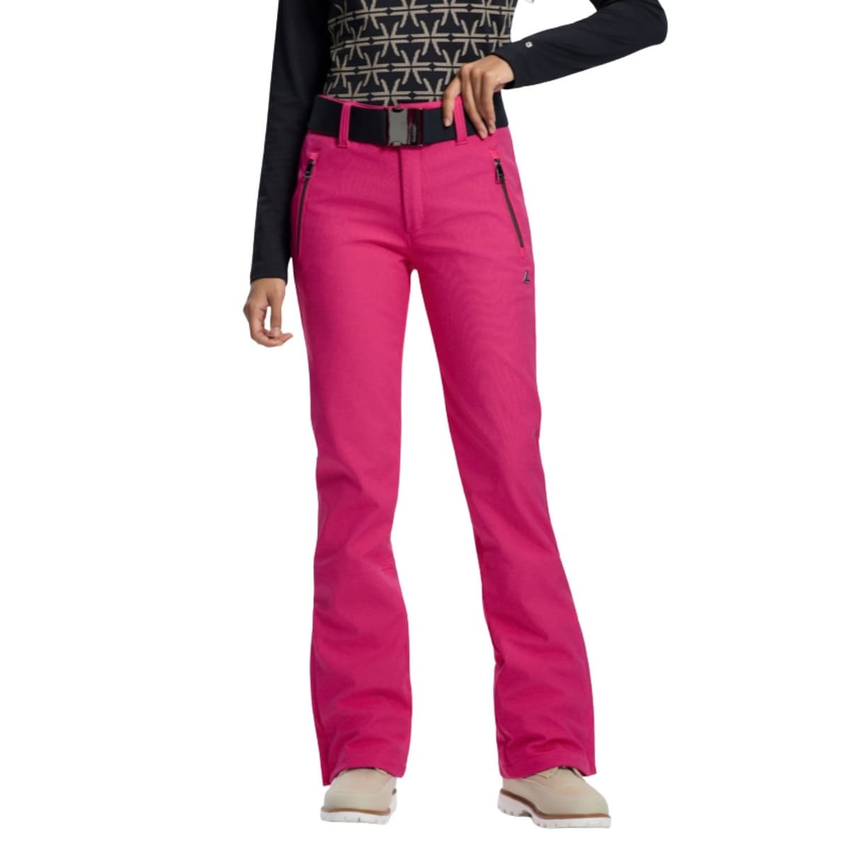 Luhta Joentaus Softshell Broek Dames Roze L/40 thumbnail 6