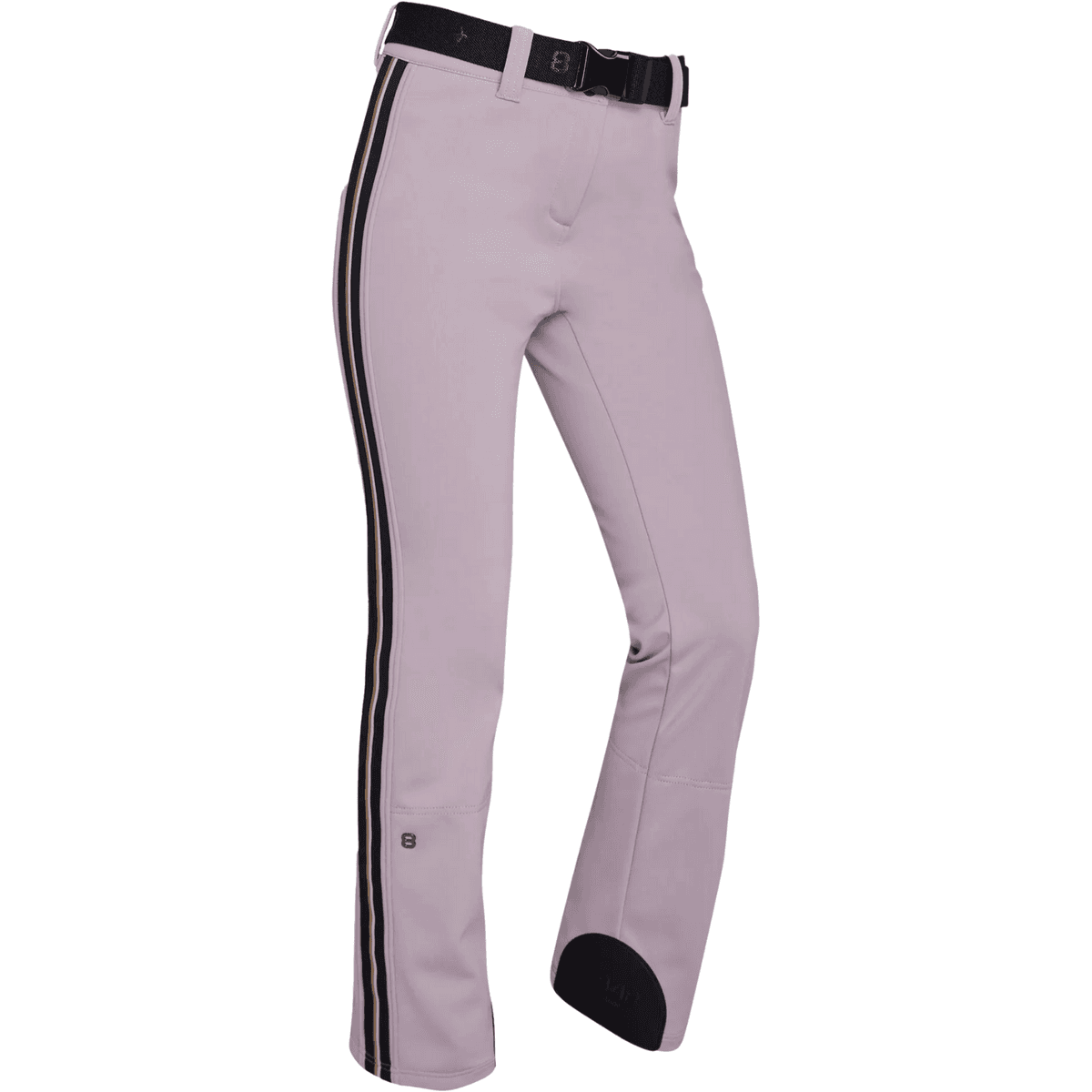 Altitude 8848 Tumblr Stripe Softshell Broek Dames Pink L/40 thumbnail 2