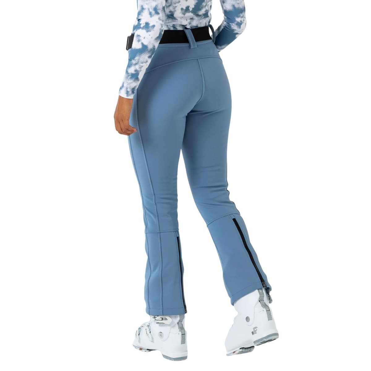 Falcon Whistler Softshell Broek Dames Blauw L/40 thumbnail 3