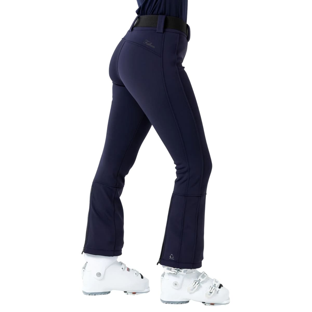 Falcon Whistler Softshell Broek Dames Donkerblauw Xl/42 thumbnail 5