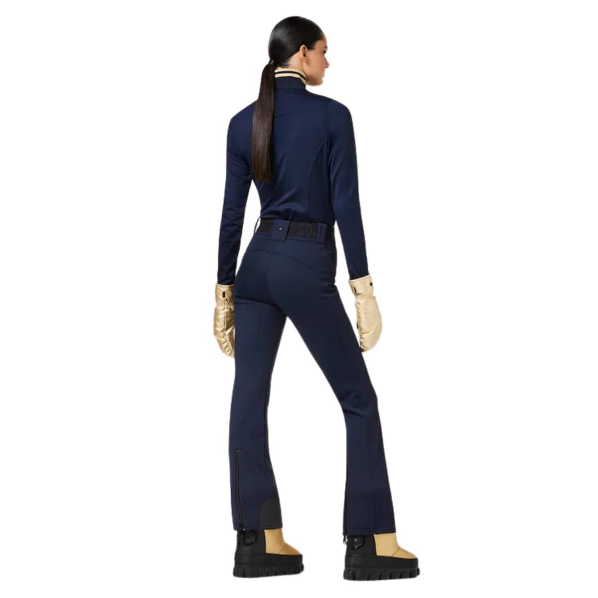 Goldbergh Pippa Softshell Broek Dames Donkerblauw 3xl/46 thumbnail 2