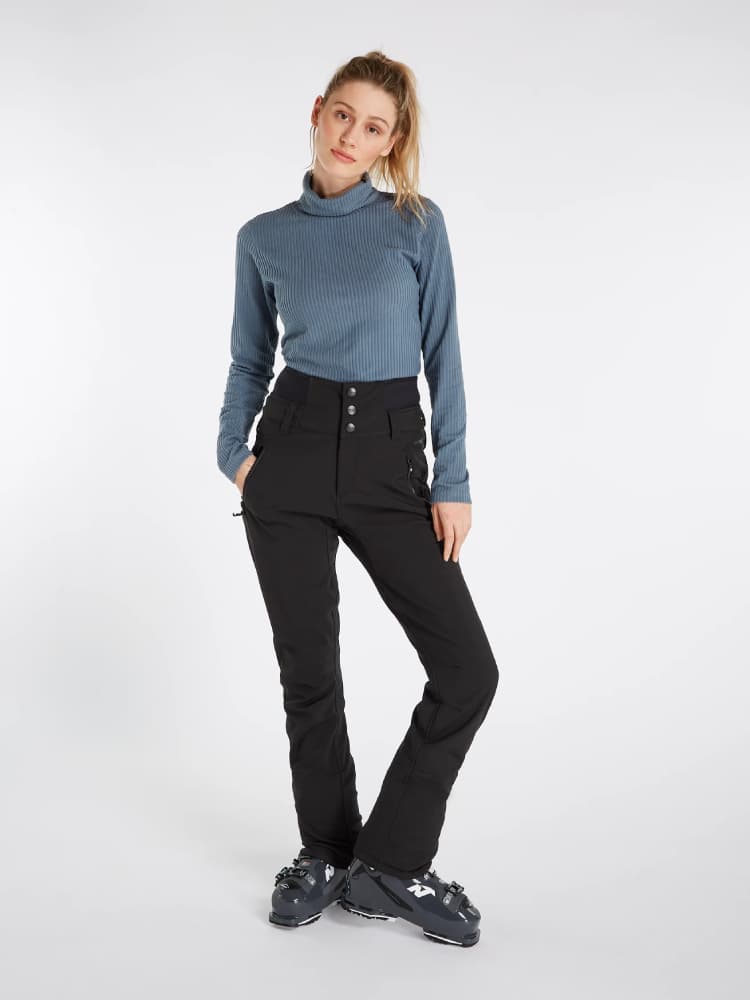 Protest Prtlullaby Softshell Broek Dames Zwart 34/xs thumbnail 4