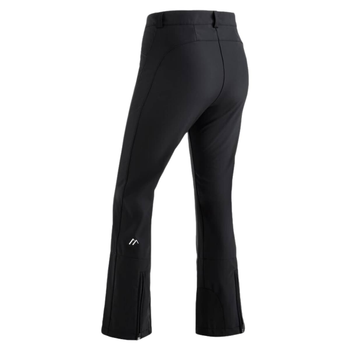 Maier Sports Mary Softshell Broek Dames Zwart 19/38b thumbnail 4