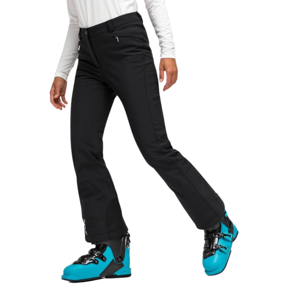 Maier Sports Mary Softshell Broek Dames Zwart 19/38b thumbnail 3