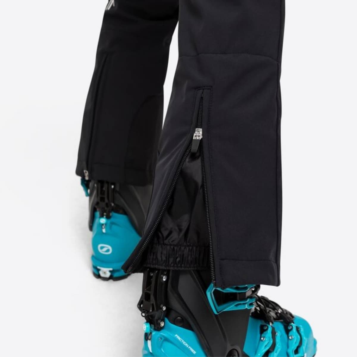 Maier Sports Mary Softshell Broek Dames Zwart 19/38b thumbnail 2