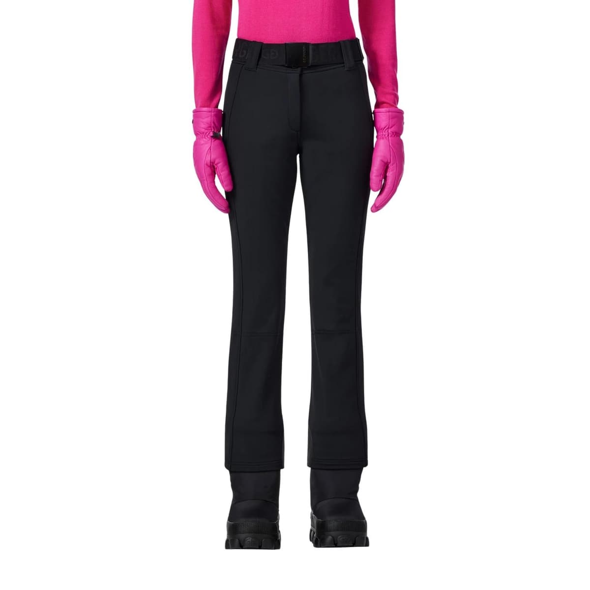 Goldbergh Pippa Softshell Broek Dames Zwart M/38 thumbnail 3