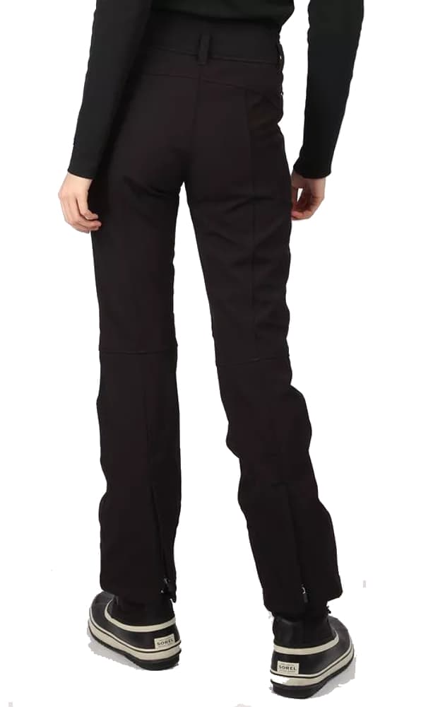 Ice Peak Entiat Softshell Broek Dames Zwart 2xl/44 thumbnail 4