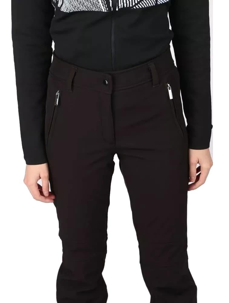 Ice Peak Entiat Softshell Broek Dames Zwart 2xl/44 thumbnail 3