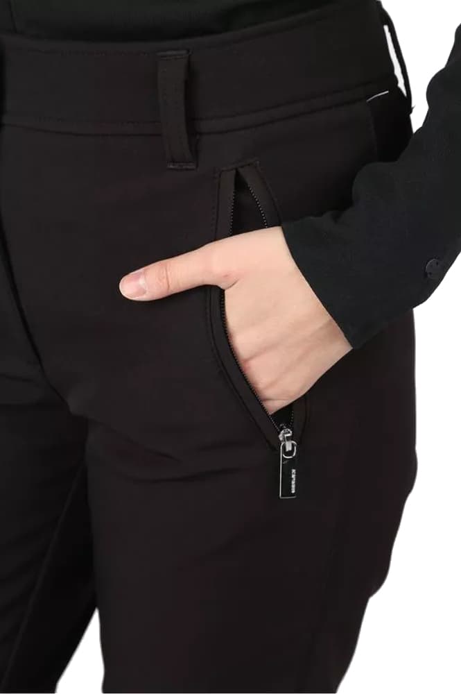 Ice Peak Entiat Softshell Broek Dames Zwart 2xl/44 thumbnail 2