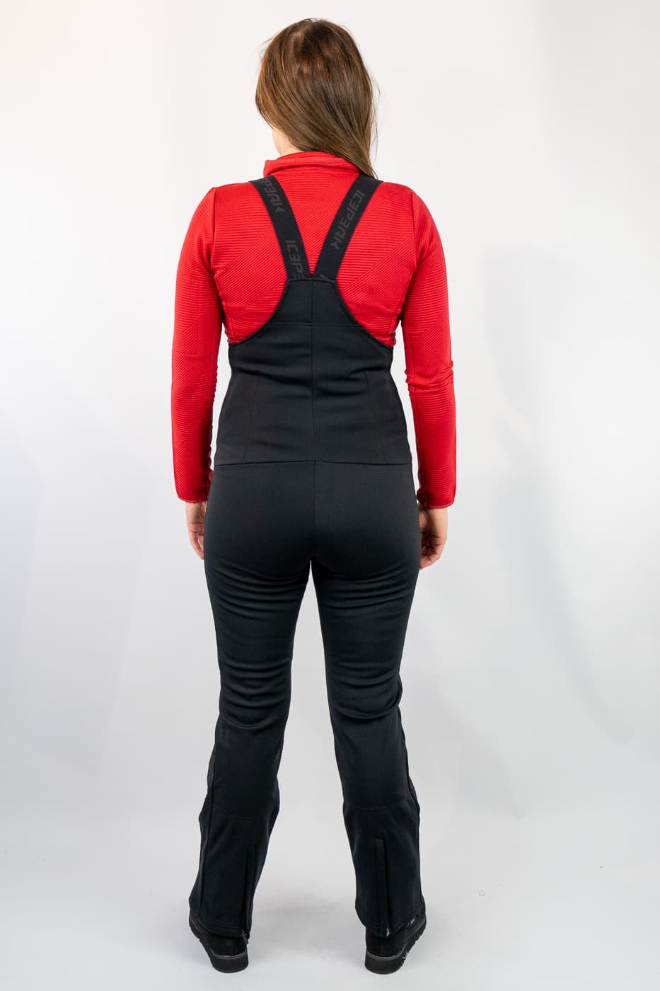 Ice Peak Exira Softshell Broek Dames Zwart Xl/42 thumbnail 5