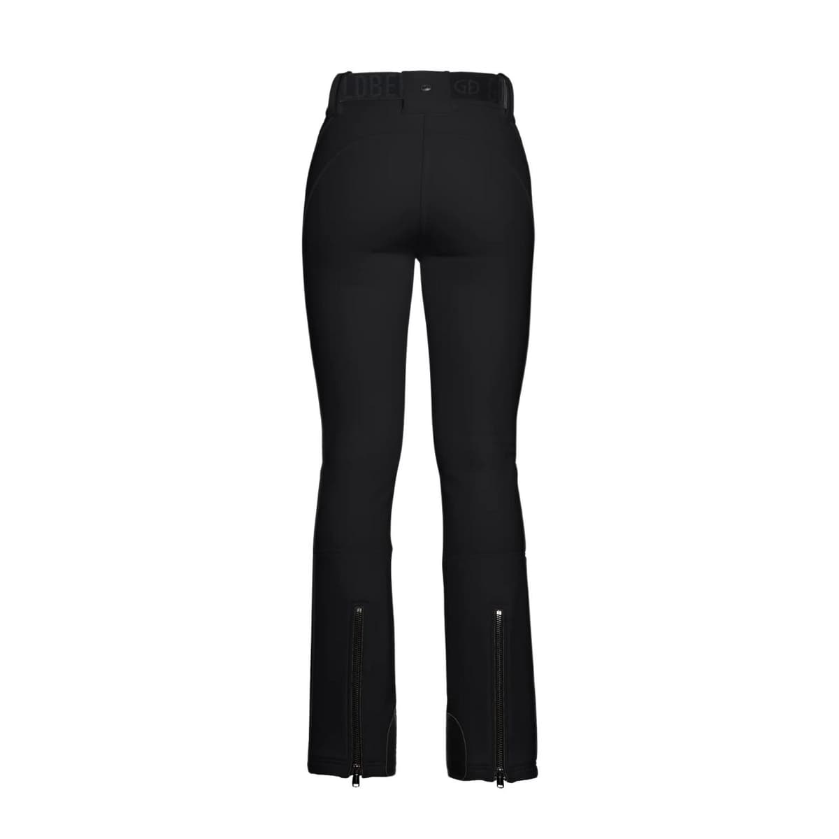 Goldbergh Pippa Long Softshell Broek Dames Zwart Xs/34 thumbnail 4