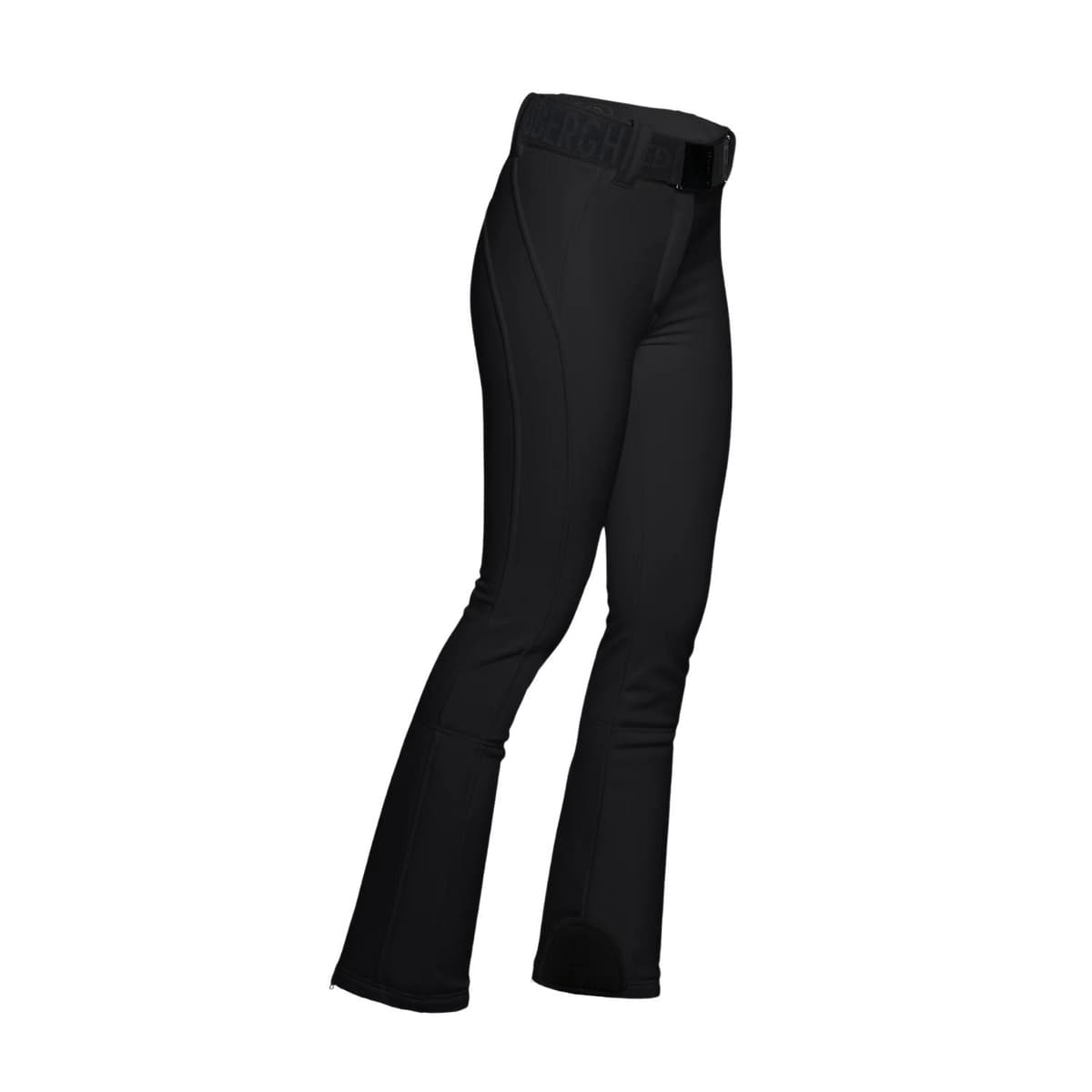 Goldbergh Pippa Long Softshell Broek Dames Zwart Xs/34 thumbnail 3