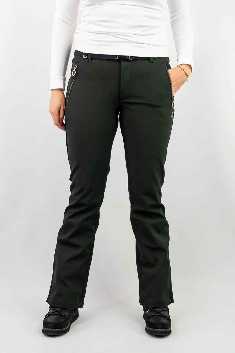 Luhta Joentaus Softshell Broek Dames Zwart 2xl/44