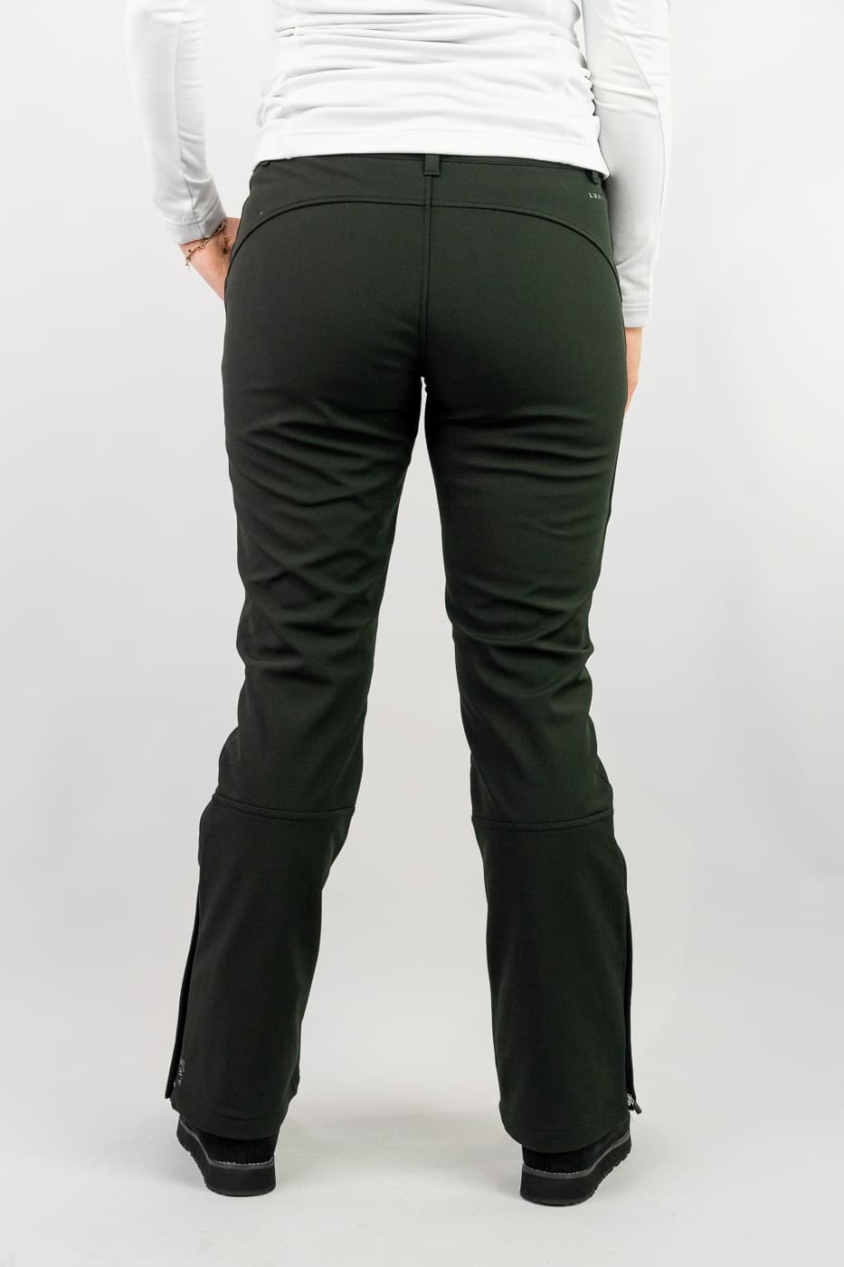 Luhta Joentaus Softshell Broek Dames Zwart 2xl/44 thumbnail 5