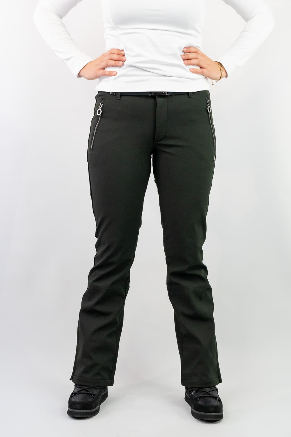 Luhta Joentaus Softshell Broek Dames Zwart 2xl/44 thumbnail 4