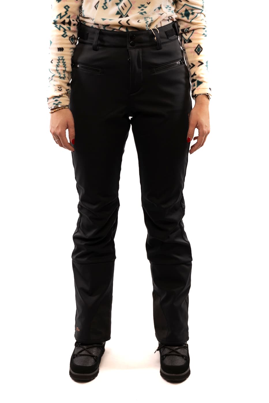 Brunotti Coldlake-n Softshell Broek Dames Zwart M/38. thumbnail 5